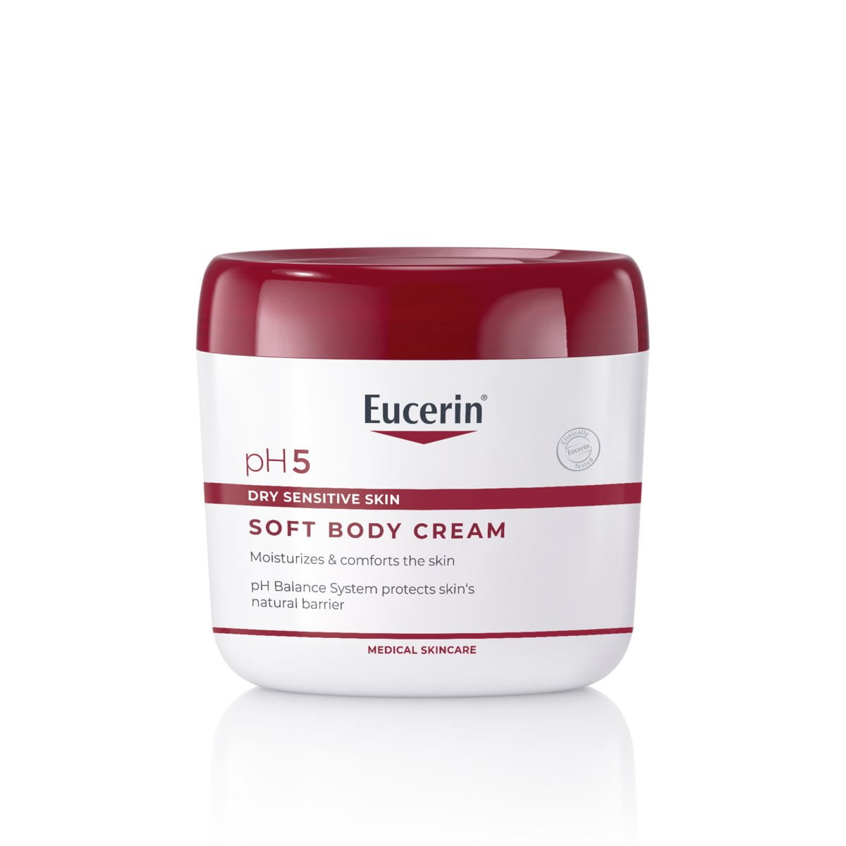 pH5 Soft Body Cream body cream for dry, sensitive skin Eucerin